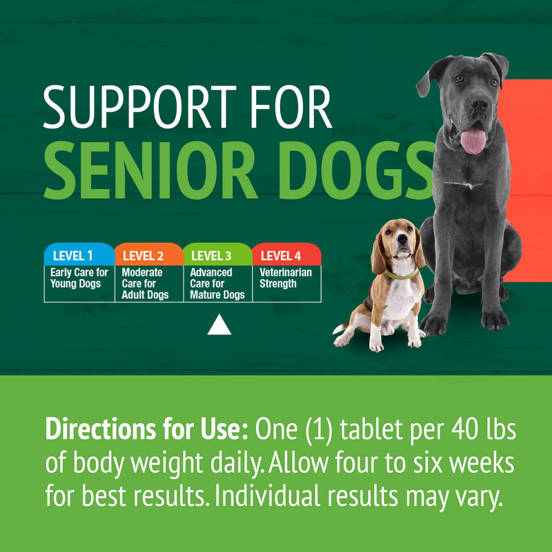 PetNC Natural Care Hip and Joint Health Advanced Chewables for Dogs, 45 Count - BeesActive Australia