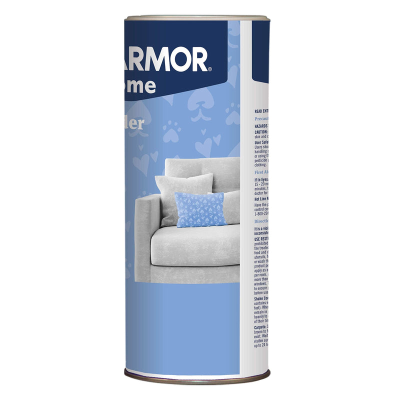 PETARMOR Home Carpet Powder for Fleas and Ticks, Protect Your Home From Fleas and Deodorizes Carpets, 16 Ounce 16oz (Pack of 1)
