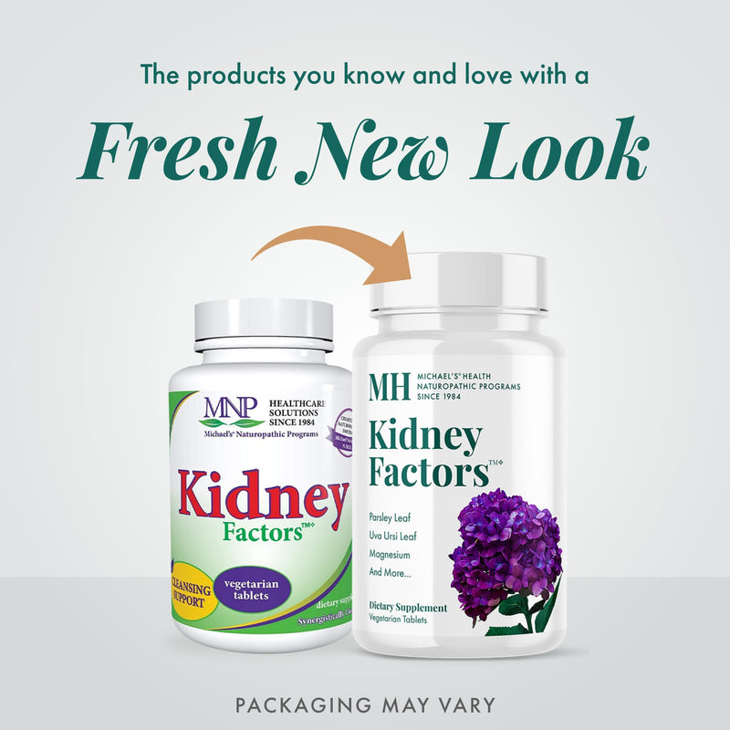 MICHAELS NATUROPATHIC Kidney Factors, 60 CT