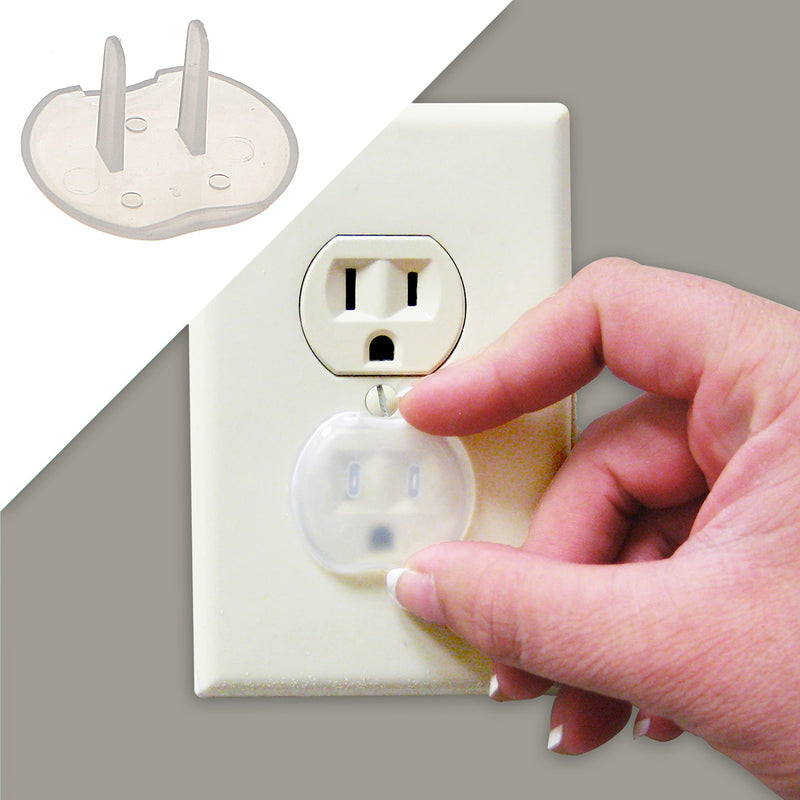 Baby Safety Outlet Covers Baby Proofing, 36 Pack, Outlet Plug Electrical Socket Covers - BeesActive Australia