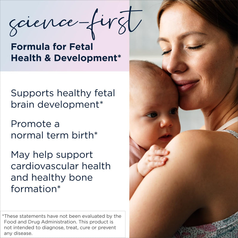 Designs for Health Prenatal Pro Methylated Multivitamin for Women - Prenatal Vitamins with Iron, A, D, E + Vitamin K with Methylated Folate, Calcium Magnesium Zinc for Nursing + Postpartum (120 Caps) Standard Packaging
