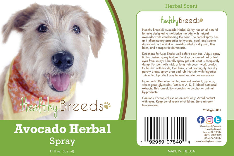Healthy Breeds Glen of Imaal Terrier Avocado Herbal Spray 17 oz