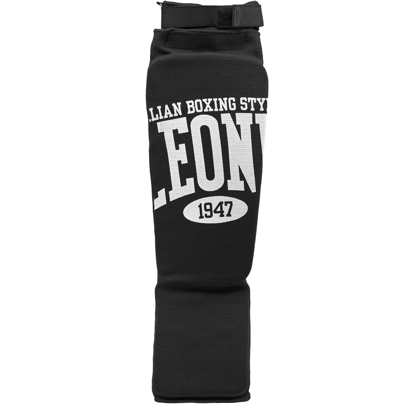 Leone 1947 0 Comfort Shin Guards black X-Large