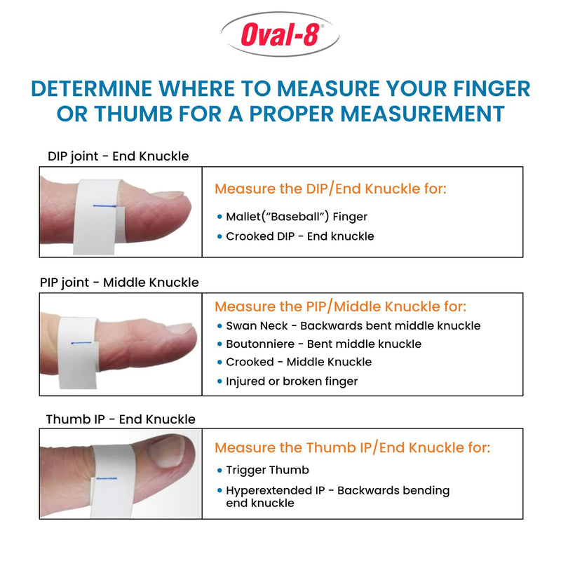 3-Point Products Oval-8 Finger Splint Size 11 (Pack of 5) - BeesActive Australia