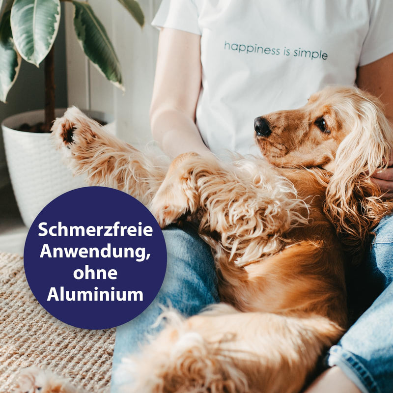 Canosept micro silver spray for dogs 75ml - silver spray for dogs against itching dogs - wound spray for dogs - pain-free for the dog - without aluminum and colloidal silver - moisturizes silver spray 75 ml - BeesActive Australia