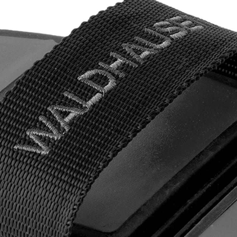 WALDHAUSEN Flex massage curry comb, black/gray - BeesActive Australia