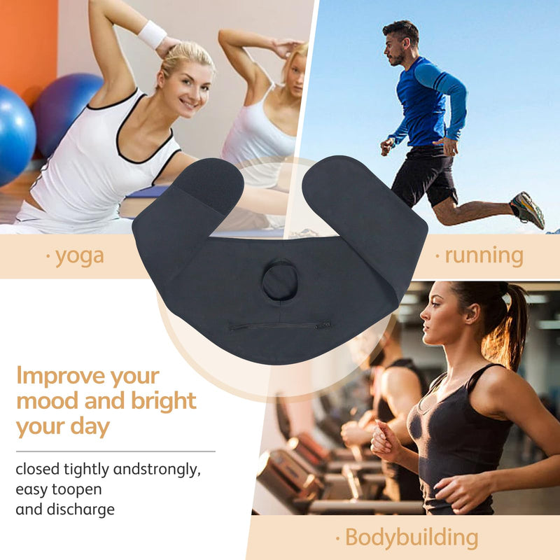 Ostomy Belt, Ostomy Supplies, Ostomy Support Belt for Ostomy Bag Inner Pocket to Hold Ostomy Pouch for Men & Women, Ostomy Bag Cover for Sport & Swiming - Small Small(waist size:28''-33'') - BeesActive Australia