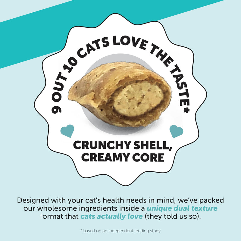 Cat Joint & Calming Support Virtual Bundle – Hip & Joint Health Chews + Calming Chews, 30 Day Supply Each