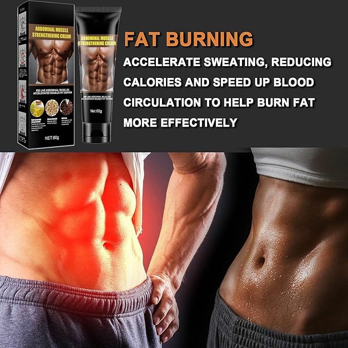 Abdominal Sculpture Cream, Belly Firming and Tightening Cream for Men, Thigh Belly Butt Firming Legs, Slimming Cream, Skin Tightening Cream (5Pcs) -  Australia