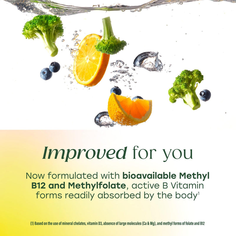 MegaFood One Daily Multivitamin for Women 40+ with 22 Nutrients, 60 Tablets | Immune Support, Cellular Energy, Muscle & Bone Health, Methylated B12, Methylfolate, Vitamin D3, C and Zinc, 60 Servings 1 Count (Pack of 1)