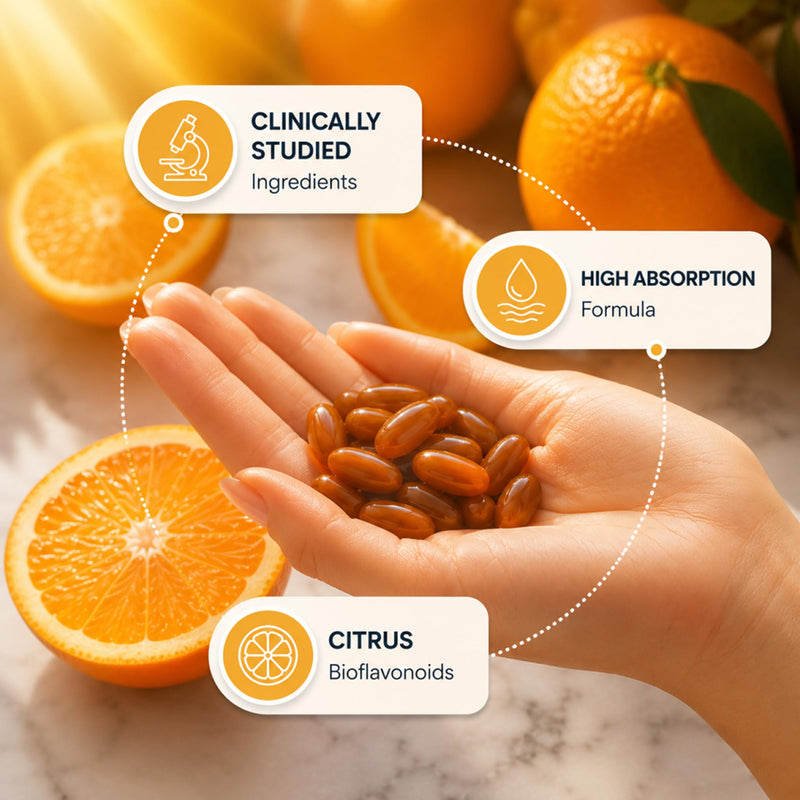 Purity Products - Omega-3 Plus Vitamin C & D, 60 softgels | Supports Skin, Eye, & Hearth Health - Brain & Cognitive Function + Joint Comfort & Flexibility - 60 Softgels