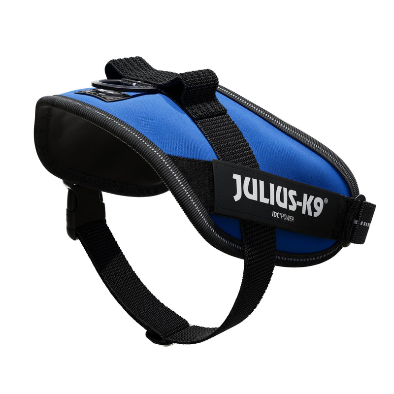 IDC Powerharness, Size: S/Mini, Blue - BeesActive Australia