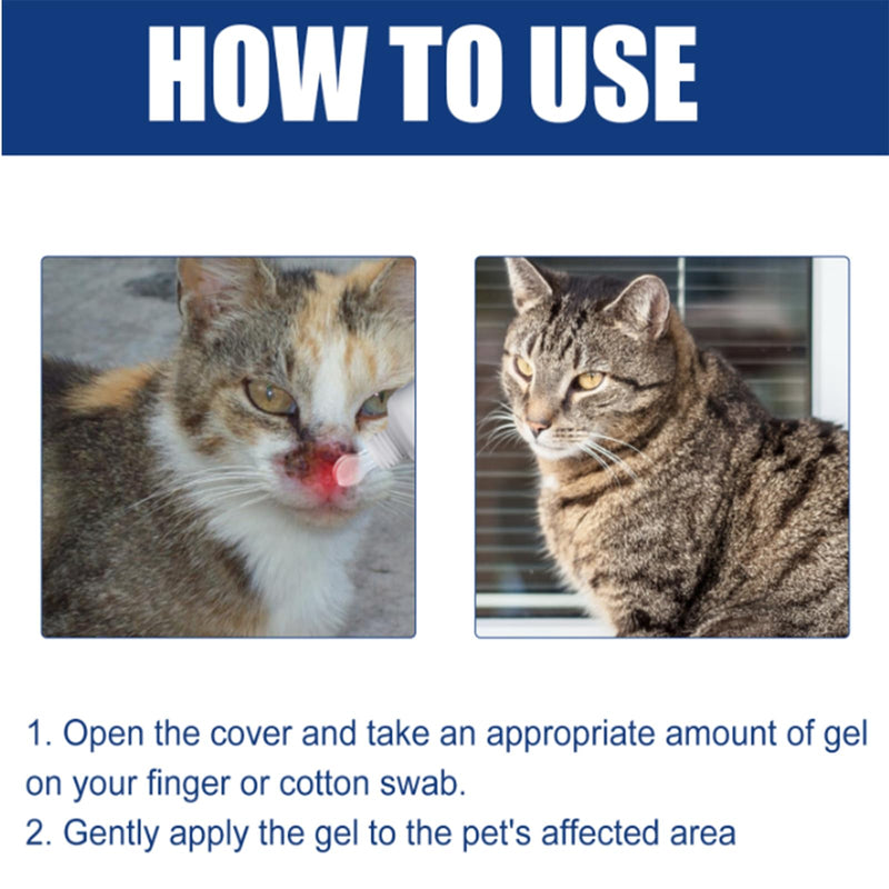 Pet Wound Care Gel,Liquid-Bandage for Pets,Gels Pets Wound Skin Care,Pet Waterproof Healing Gel for Skin Infections and Wounds