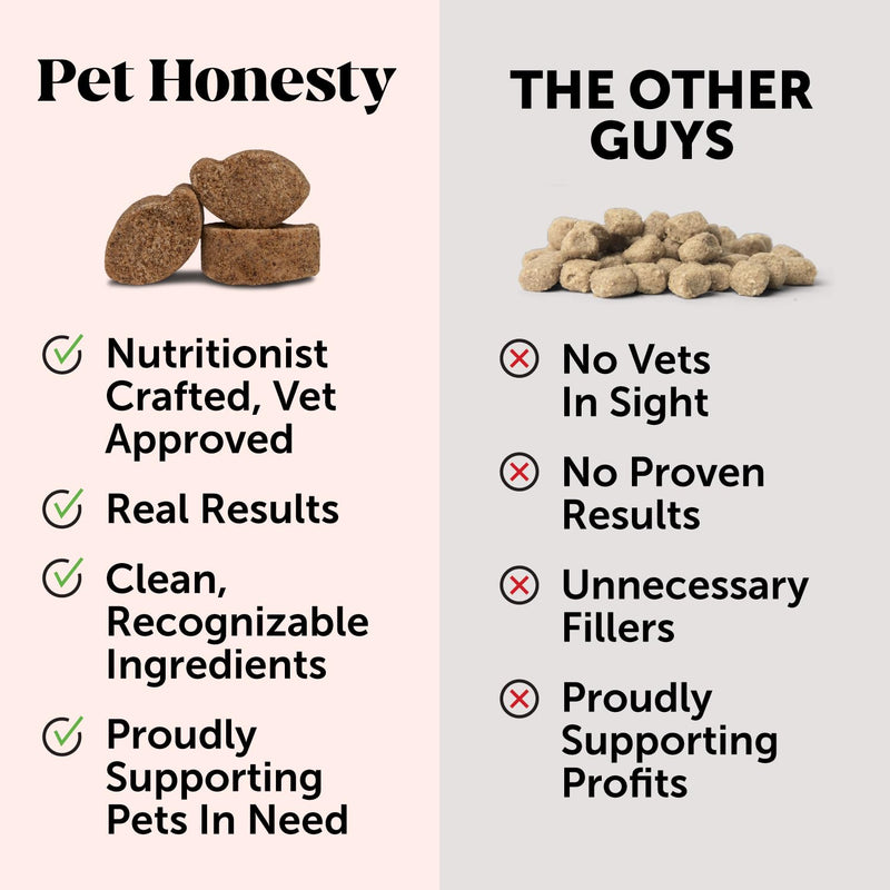 Flea and Tick Prevention & Multivitamin Virtual Bundle: Natural Flea Chews & Dog Vitamins with Glucosamine for Skin and Coat (Bacon & Peanut Butter 90 ct)