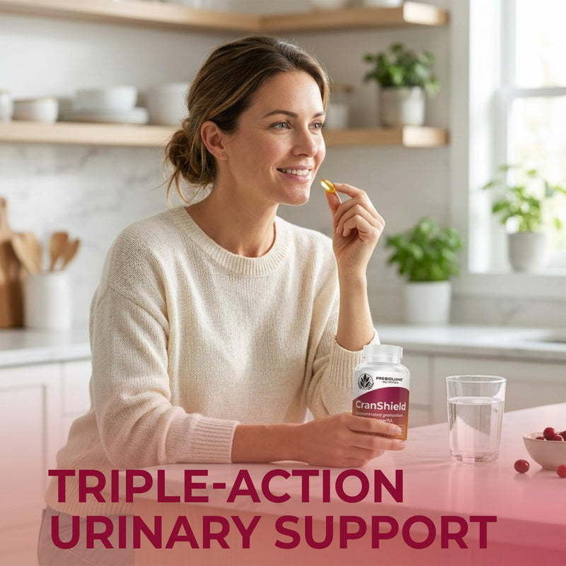 Cranberry Pills for Women - 252mg Concentrated Extract Cranberry Pills for Urinary Tract Wellness - 50:1 Ratio Fortified With Vitamin C & E Antioxidants for Women - No Added Sweetening, 60 Softgels