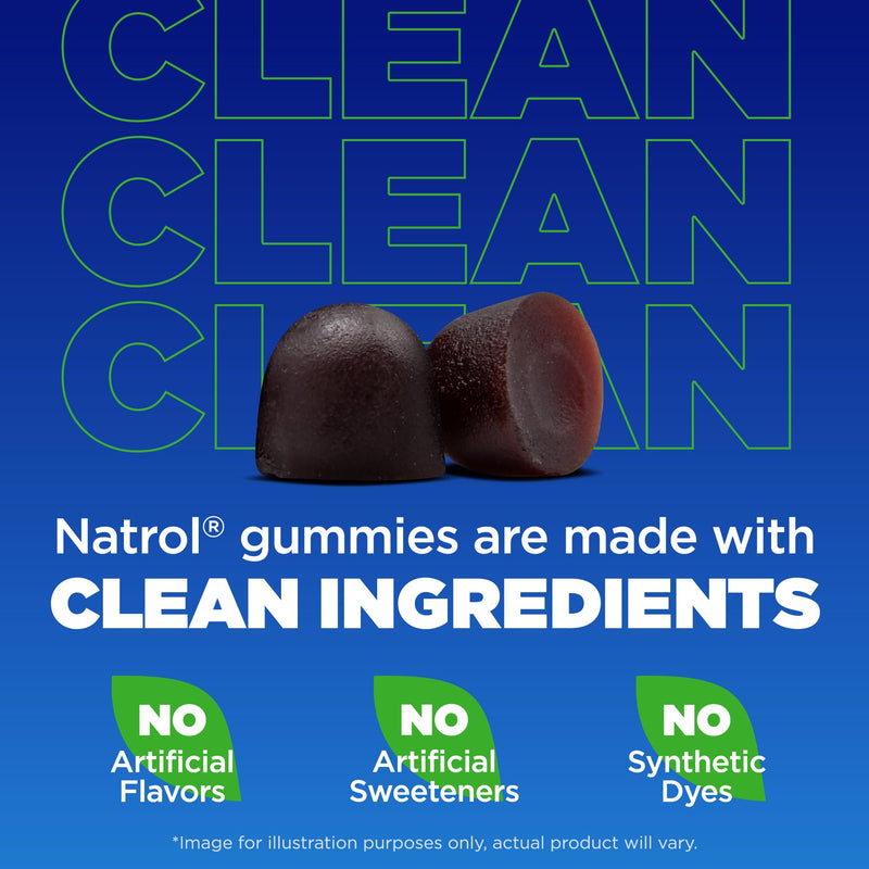 Natrol Ashwagandha Complete Gummy, 3-in-1 Daily Stress Support, Supports Better Mood, Reduces Occasional Stress and Fatigue, 30 Gummies, Up to a 15 Day Supply