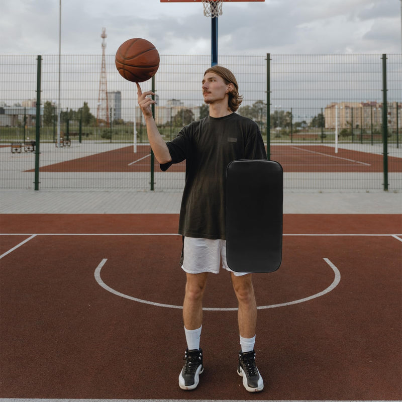 HOMSFOU Basketball Training Blocking Pad for Enhanced Defensive Skills Agility and Coordination - Ideal for Youth Training and Skill Development