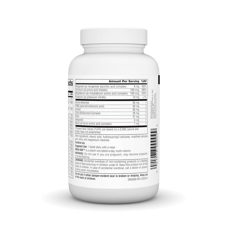 Source Naturals Mega-One Multi-Vitamin with Minerals* - 90 Tablets