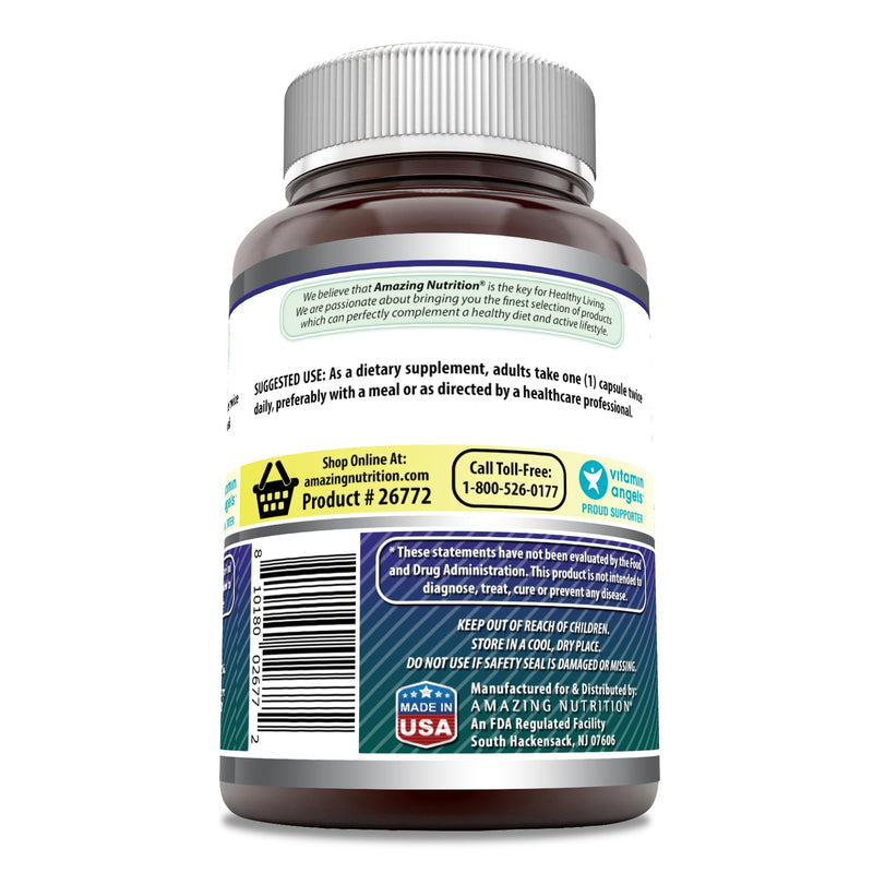Amazing Formulas Alpha Lipoic Acid 300 Mg Capsules Supplement | Non-GMO | Gluten Free | Made in USA (120) 120 - BeesActive Australia