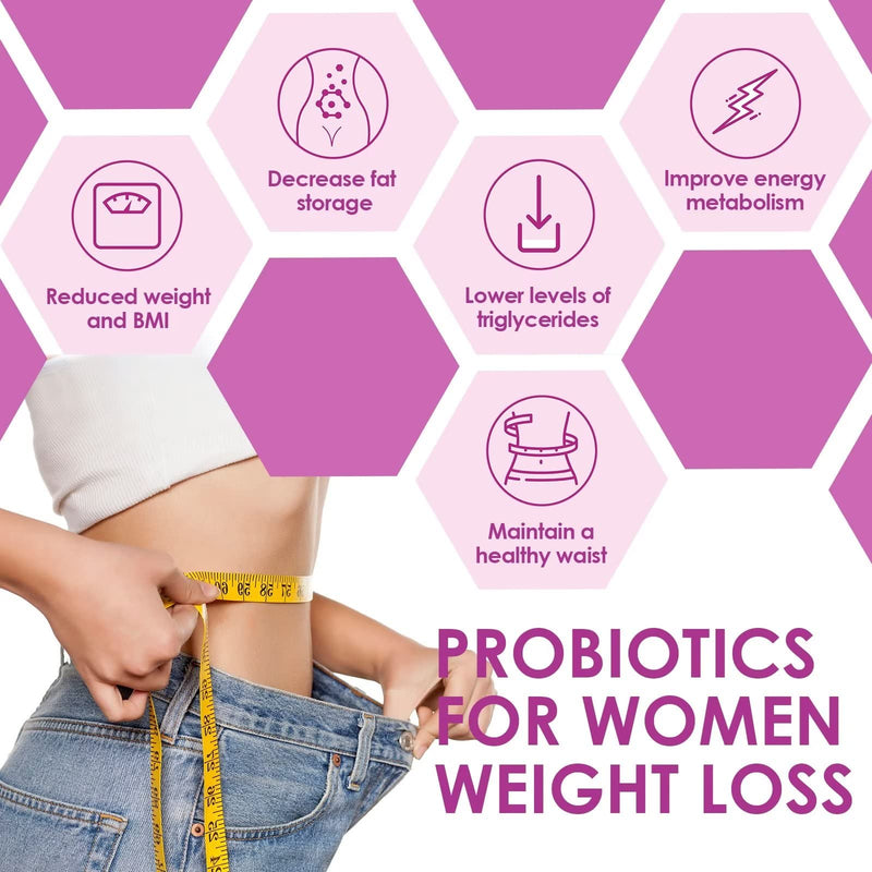ZEBORA Probiotics for Women Digestive Health, 60 Billion CFU, 90 Tablets | Prebiotics and Probiotics for Immune Support and Gut Health, Gluten and Soy Free, Supports Healthy Digestion