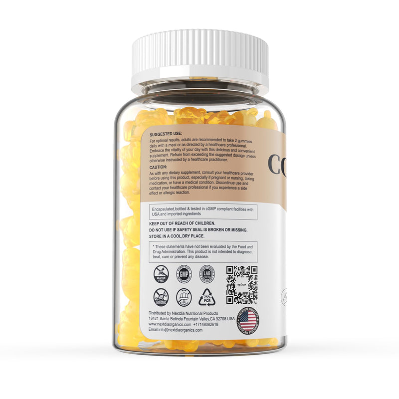 Cod Liver Oil 1000mg Gummies, w/Vitamin A & D3 Omega 3 Fish Oil Supplement | Brain, Bone, Eye & Immune Health - DHA 360mg & EPA 240mg for Adults & Kids, Sugar Free, 120 Count