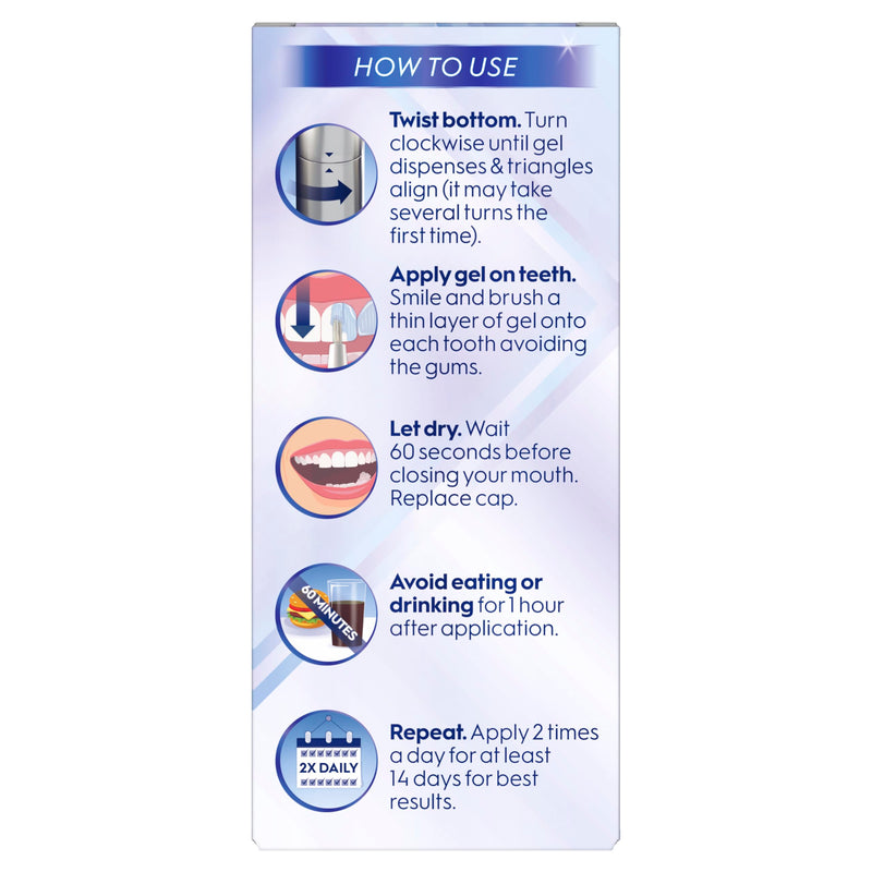 Crest 3DWhite Easy-to-Use Teeth Whitening Pen - BeesActive Australia