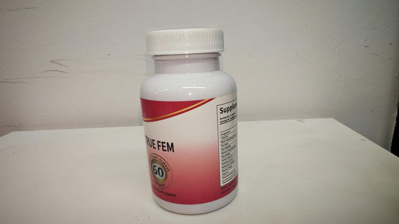 True Fem - Feminine Probiotics Vitamin Capsulas for Women 60 Count