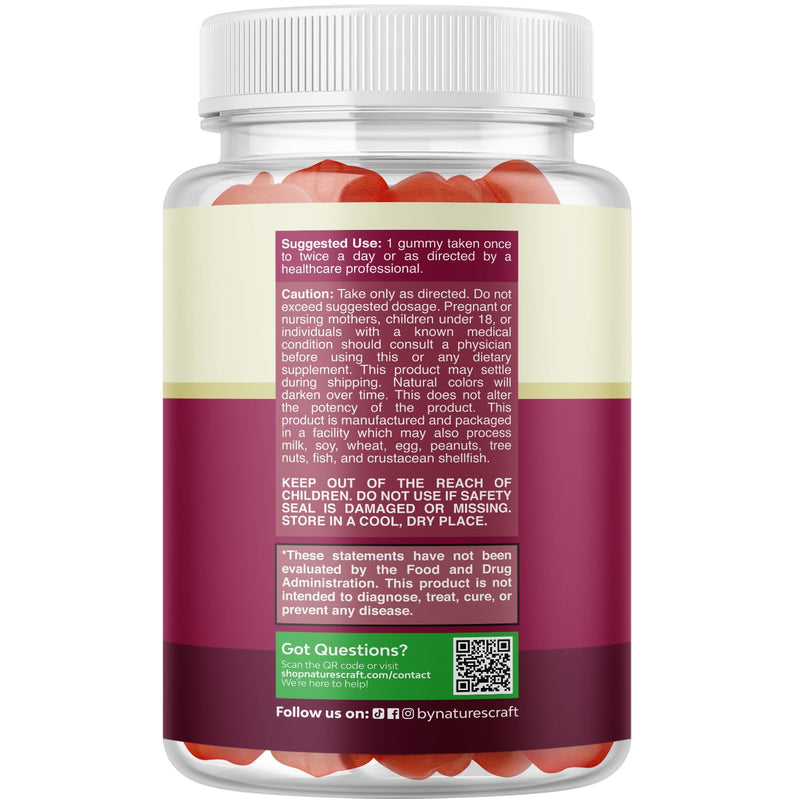 ACV Apple Cider Vinegar Gummies - Natural Energy Supplement ACV with Mother for Body Cleanse Immune Support and Gut Health with Vitamin B12 and Beet Root - 120 Count 120 Count (Pack of 1)