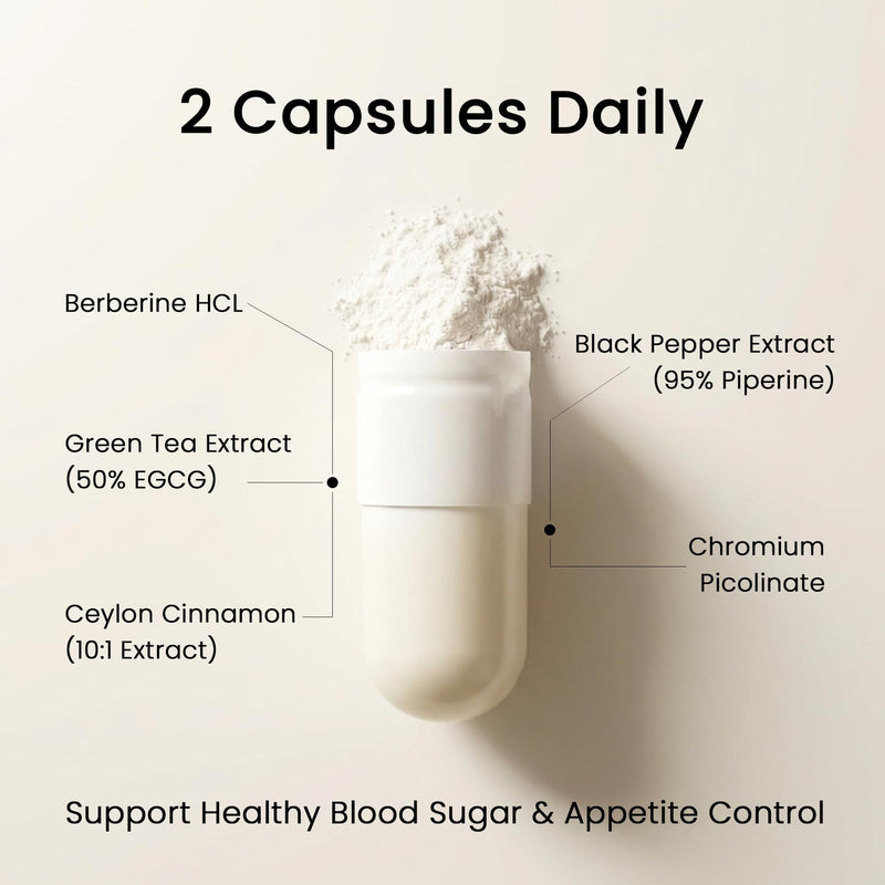 Female Metabolism Support Supplement - Natural Energy Booster & Appetite Control Pills for Digestive Comfort, Belly Slimming & Full Body Wellness- Made in USA
