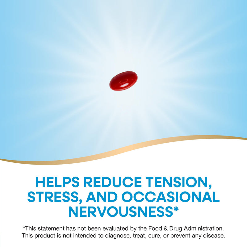 Nature's Way CalmAid, Helps Manage Stress and Tension, Clinically Studied Lavender, Non-Drowsy, 90 Softgels 90 Count (Pack of 1) - BeesActive Australia