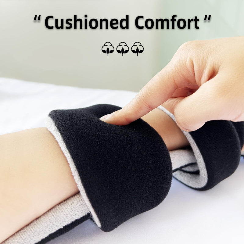 OSK Soft Functional Resting Hand Splint with Finger Separator,Stroke Hand Brace By Restorative Medical,Wrist Brace For Carpal Tunnel,Immobilizer Muscle Atrophy Rehabilitation(Right,Small) (Right,Small)