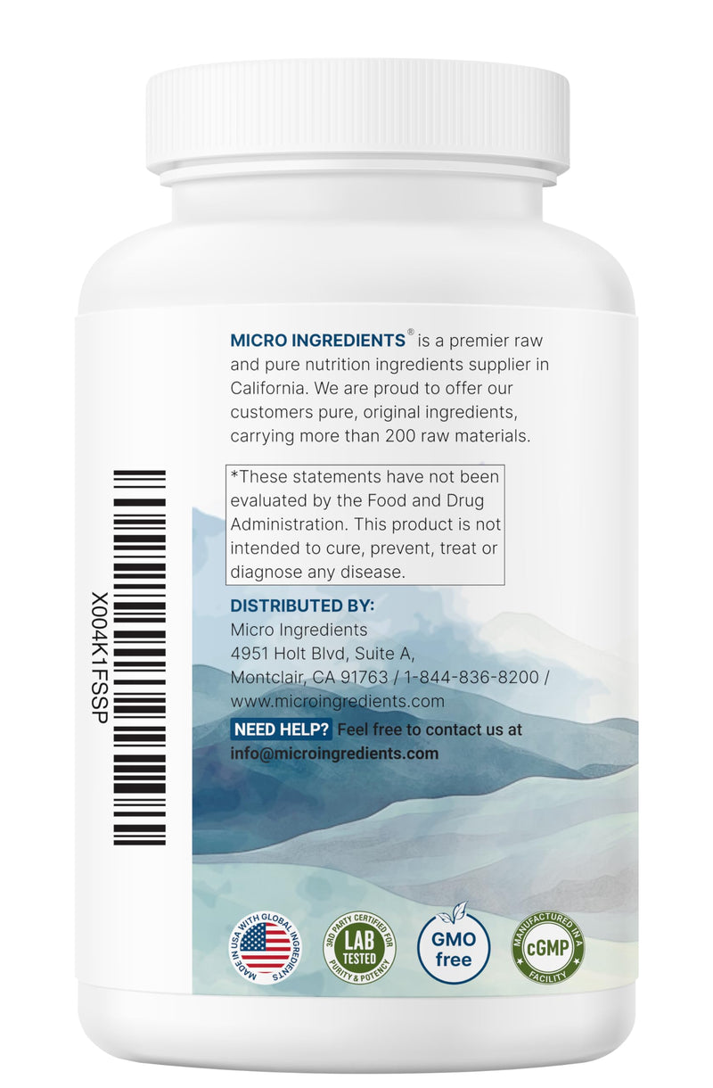 Pure L-Lysine 2,000mg, 300 Veggie Capsules | Maximum Potency, Easily Absorbed, Free Form | Essential Amino Acid for Collagen, Lip, & Immune Support | Clean Ingredients Without Fillers
