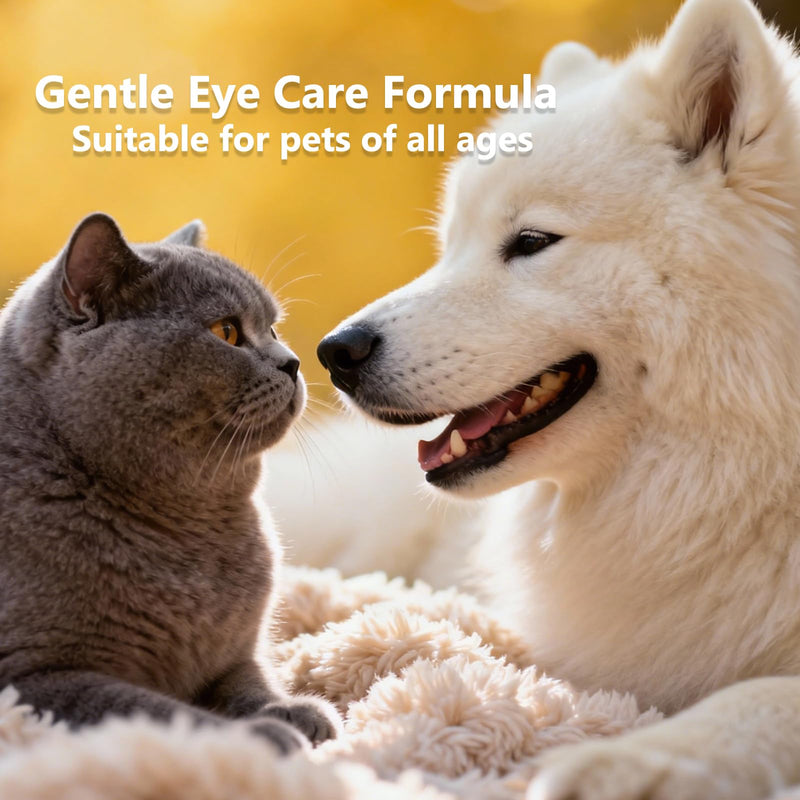 Pet Eye Care for Dogs, Cats, Horses, Birds and All Pet (3.5 g)