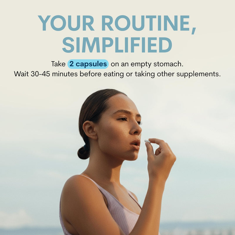 Core Med Science Liposomal Glutathione Setria (500mg, 60 Capsules) | Physician Developed High Absorption Antioxidant Support for Liver, Skin, & Immune Health - 60 Capsules, Non-GMO, Made in USA Capsule