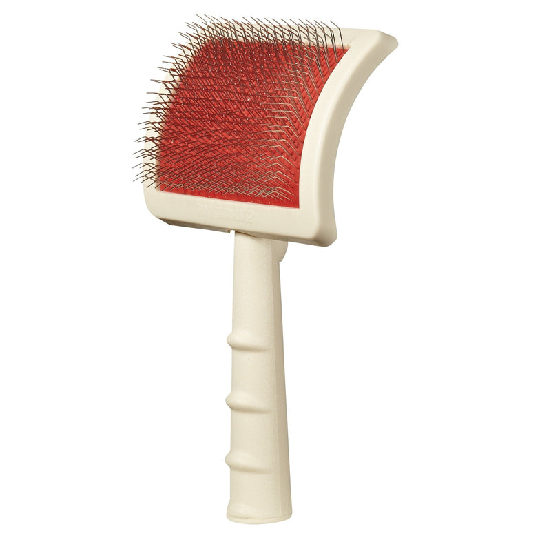 Master Grooming Tools Universal Pet Large Slicker Brush, White - BeesActive Australia