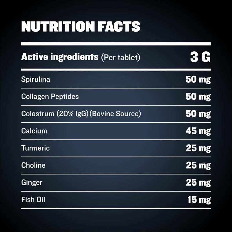 Bully Max Small Breed Dog Immune Support Tablets - Chewable Dog Multivitamin Immunity Booster Supplement Tabs for Puppy & Adult Dogs - Pet Vitamins with Astaxanthin, Colostrum, Turmeric - 30 Tablets - PawsPlanet Australia