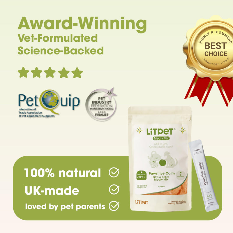 Pawsitive Calm Meaty Mix - Calming Support for Cats and Dogs