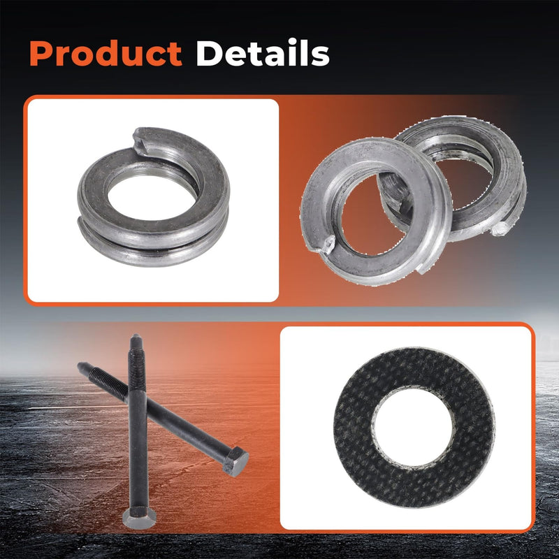 labwork 2 Pack Engine Bell housing Rear Mount Bolt Kit Replacement for Rear Mount Sierra Mercruiser ‎18-2141 97934A1 - BeesActive Australia