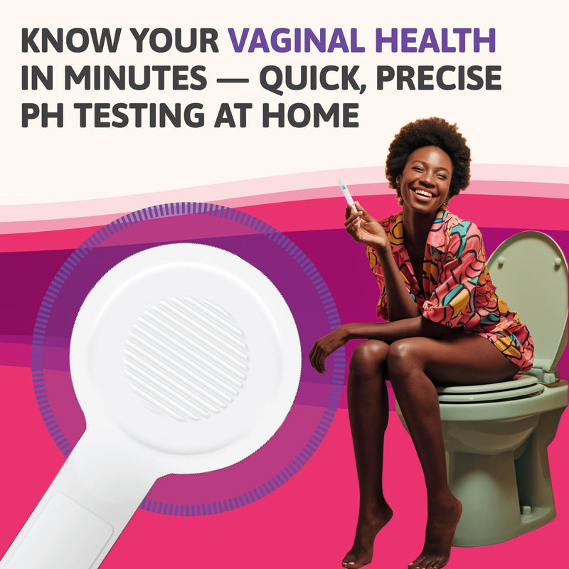 Exploro Vaginal pH Test Kit, Clinically-Tested Vaginal Infection Test Kit, Fast & Accurate Results for PH Balance for Women, Vaginal pH Test for BV, Yeast, at Home Testing Pack of 7 1 Count (Pack of 7)