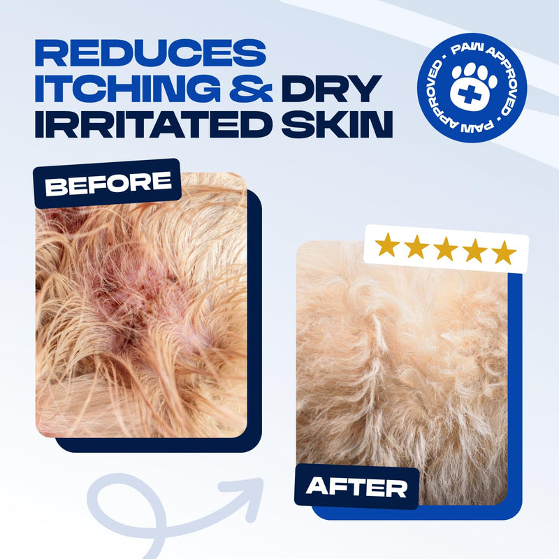 Scottish Salmon Oil For Dogs UK & Cats 1L Omega 3 6 9 Pet Supplement Dog Food Topper For Itchy Dog Skin Coat, Heart, Joint Support & Natural & Healthy Coat - Fish Oil For Dogs, Puppy 1000ml