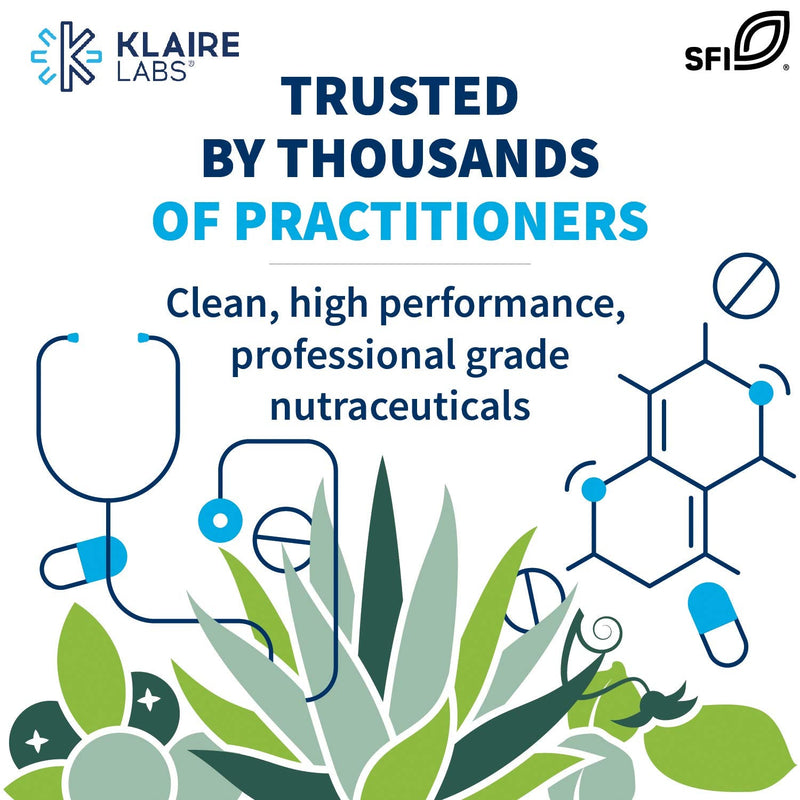 Klaire Labs Quercetin-Bromelain Forte - Immune & Seasonal Support Enzymes with Pancreatic, Proteolytic, Bromelain, Papain Enzymes & Bioflavonoids (100 Capsules) - BeesActive Australia