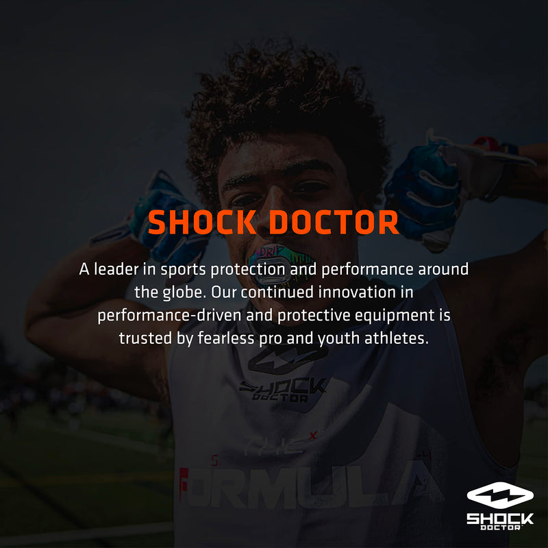 Shock Doctor Ankle Sleeve with Compression Wrap Support Medium Black - BeesActive Australia