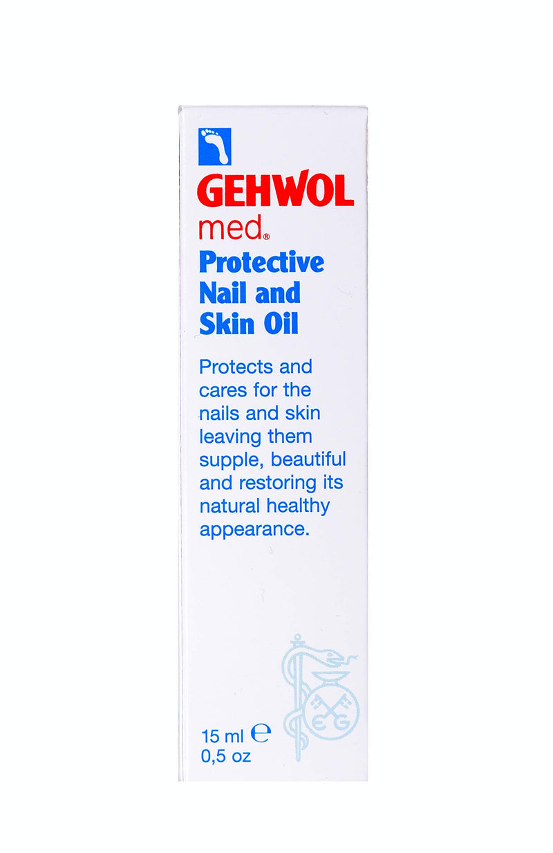 Gehwol Med Protective Nail & Skin Oil By Gehwol for Unisex , 15 ml/0.5 oz - BeesActive Australia