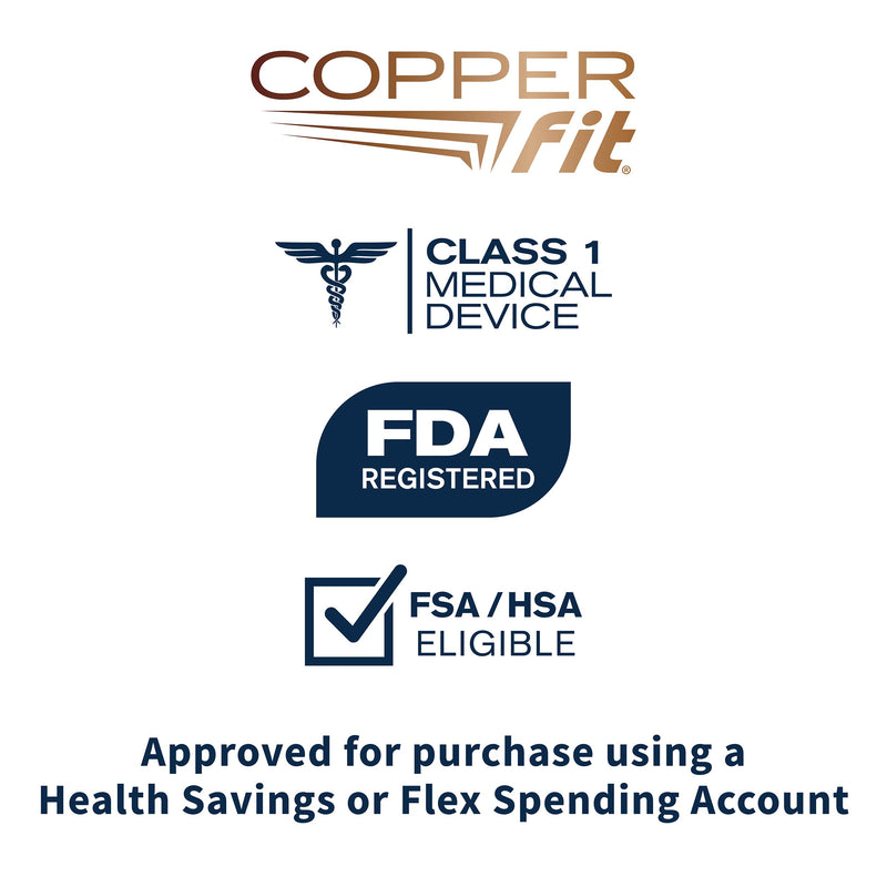 Copper Fit Mobilizer Knee Sleeve – ProSeries with Removable Side Stabilizers Knee Support for Advanced Recovery – Mobility, Knee Pain, Swelling, Inflammation, Circulation, Arthritis, Tendonitis (2XL) 2XL - BeesActive Australia
