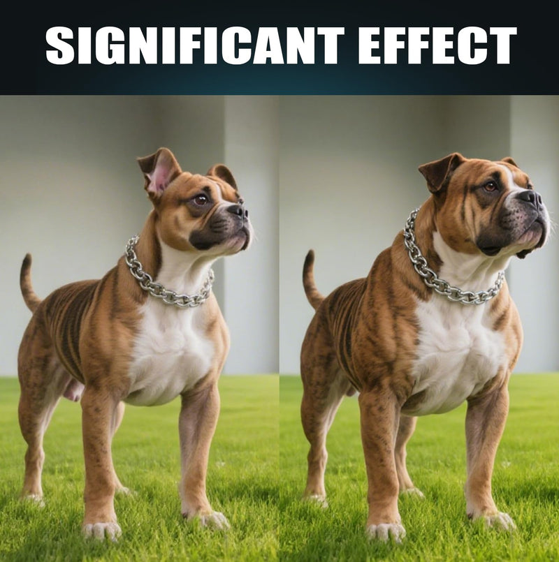Dog Muscle Gain Power Chews-Canine Weight Gainer Formula,High Protein,Multivitamins,Overall Health & Energy,Immune Support,Muscle Building Supplement for Puppies,Adult & Senior Dogs-Chicken