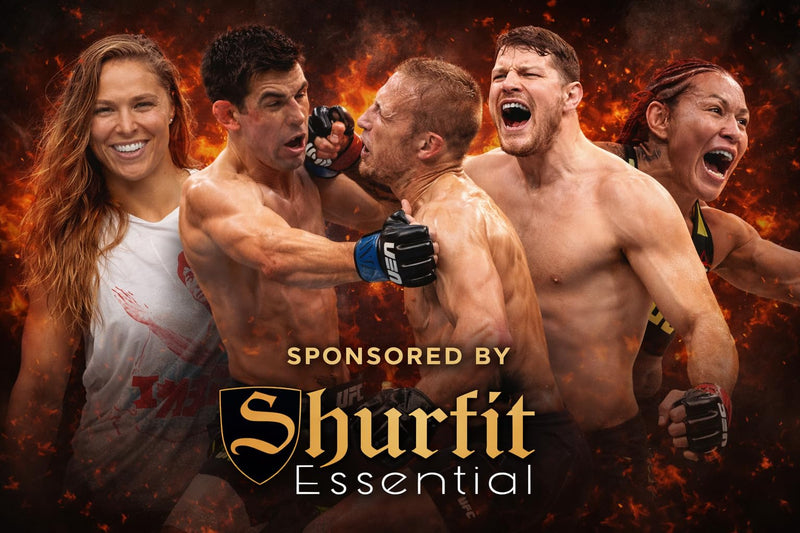 Shurfit Professional Sports Mouthguard for Boxing MMA Wrestling BJJ – Mouth Guard for Men Women Youth – Muay Thai Rugby Basketball Hockey Protection with Heat Detection Technology Heat Sensing Color (Adult)
