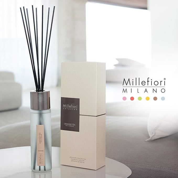 Millefiori Aroma Diffuser SELECTED (M) Orange Tea 22MDOT - BeesActive Australia
