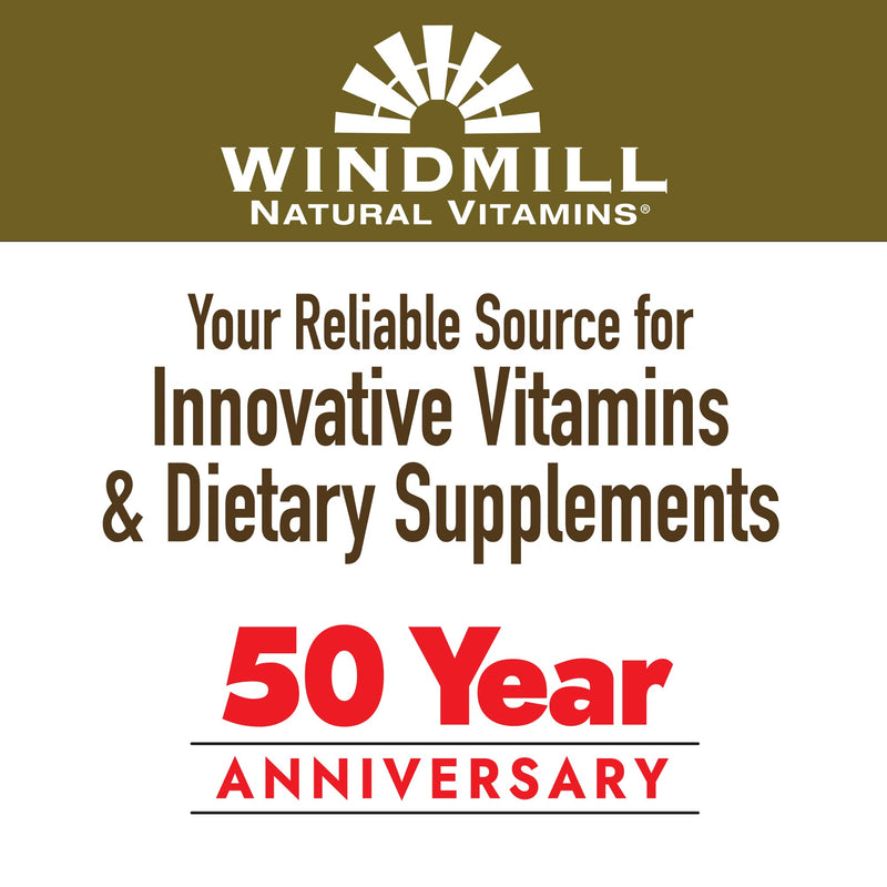 Windmill C-500 with Rose Hips Tabs 100'S Windmill (Pack of 1)