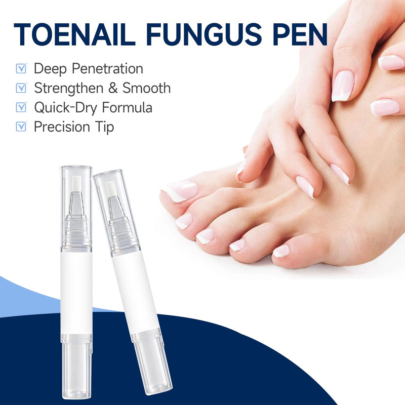 Nail Repair Pen with Lauric Acid and Glycerin—Strengthens brittle nails, providing cooling relief for toenails and fingernails - BeesActive Australia