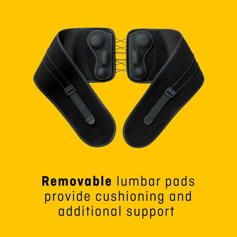 FUTURO Easy Adjustable Back Support, Adjustable 1 Count (Pack of 1) Stabilizing Back Support